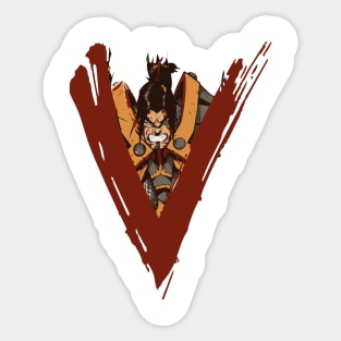 Varian Wrynn Sticker